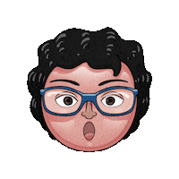 Scared Emoji Sticker by Sintegra Group