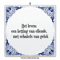 Wijsheid Spreuk GIF by Tegelspreuken.nl