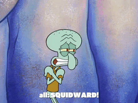 season 8 frozen face-off GIF by SpongeBob SquarePants