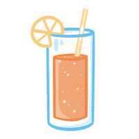 Summer Spring Sticker