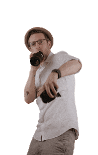 heymo_studio love rap love you hat Sticker