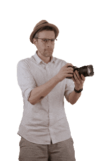 heymo_studio happy dancing hat shooting Sticker