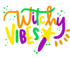 Halloween Witch Sticker