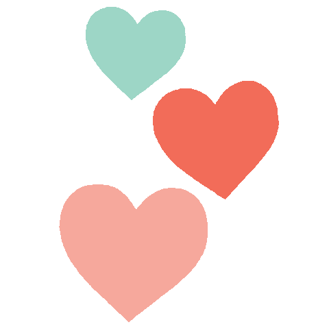 I Love You Hearts Sticker by Pottery Barn Kids