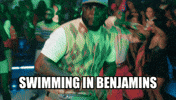 Music Video Swimming GIF by T-Pain