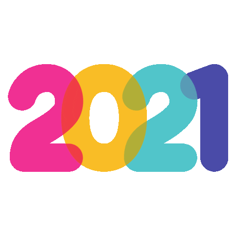 New Year Celebrations Sticker by Digital Pratik