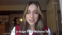 I'm A Huge Post Malone Fan