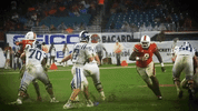 canes football gerald willis GIF by Miami Hurricanes