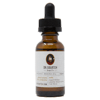 Beard Bourbon Sticker by DrSquatchSoapCo