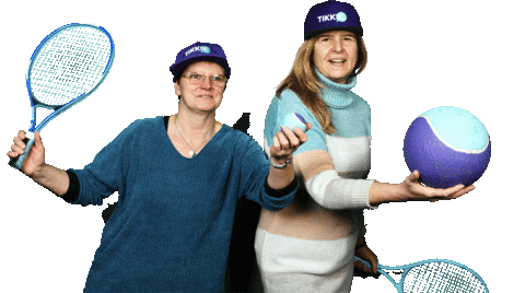 Tikkie Sticker by Black Magic Marker