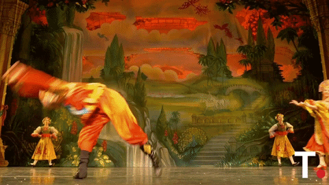 TDCMarketing giphygifmaker ballet tickets nutcracker GIF