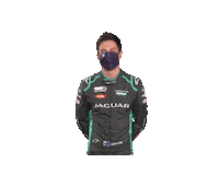 Bored Formula E Sticker by Jaguar Racing