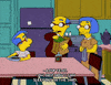 Season 6 Episode 10 GIF by The Simpsons
