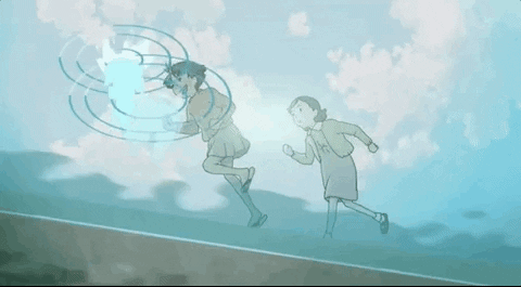 Animation Running GIF by All The Anime — Anime Limited