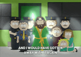 tweek tweak jesus GIF by South Park 