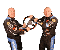 Tom Coronel Car Sticker