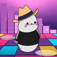 Happy Dance GIF by Sappy Seals Community