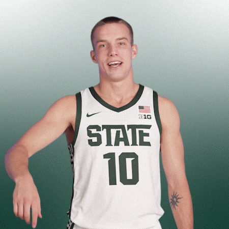 Msu Msubasketball GIF by Michigan State Athletics