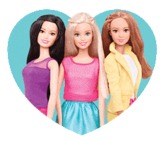 Sticker by Barbie