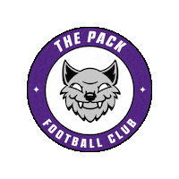 The Pack Logo Sticker by Paulberger