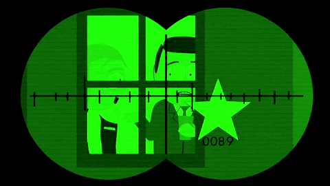 shocked night vision GIF by South Park 