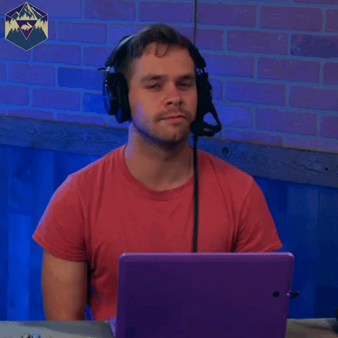 All Might Dungeons And Dragons GIF by Hyper RPG