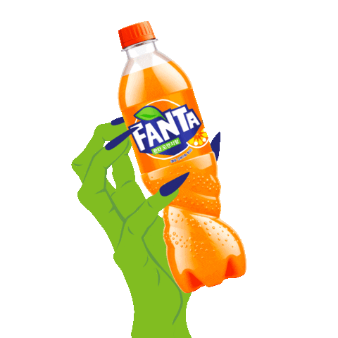 Fanta_korea giphyupload halloween trick or treat mcdonalds Sticker