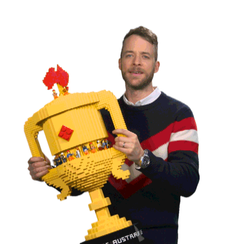 Channel 9 Win Sticker by LEGO Masters Australia