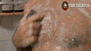 Shower Scrubs GIF by DrSquatchSoapCo