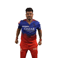 Happy Dance Sticker by Royal Challengers Bengaluru