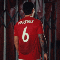Argentina Shirt GIF by Manchester United