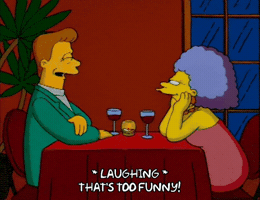Season 7 Love GIF by The Simpsons