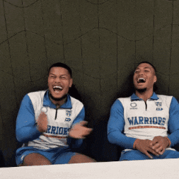 Crack Up Lol GIF by NZWarriors