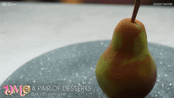 Dessert Pear GIF by MasterChefAU