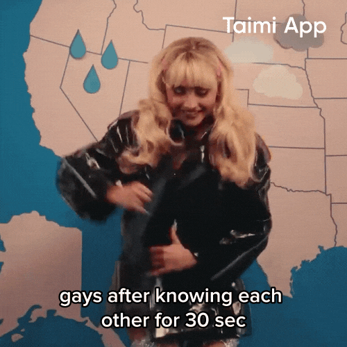 Sabrina Carpenter Gay GIF by Taimi