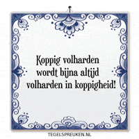 Wijsheid Trots GIF by Tegelspreuken.nl
