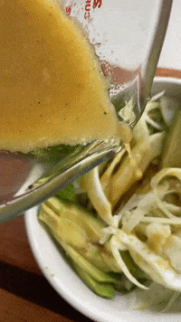 Food Dressing GIF by Good Morning America