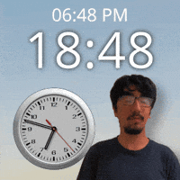 6Pm GIF