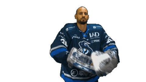 Goalie Sticker by HK Poprad
