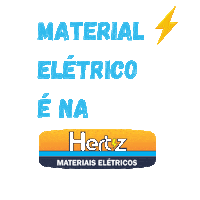 HERTZMATERIAISELETRICOS hertz eletrico material eletrico hertz materiais elétricos Sticker