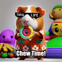 Guinea Pig Toys GIF by Guinea Gambino