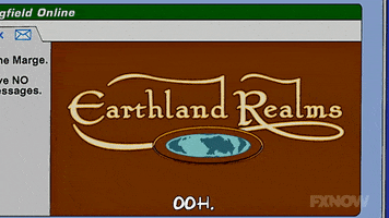 Episode 17 Earthland Realms Advertisement GIF by The Simpsons