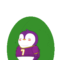 Embarrassed Penguin Sticker by Pudgy Penguins