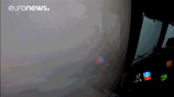 Atlantic Ocean Hurricane GIF by euronews