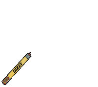 Fireworks Sticker by Dizzy