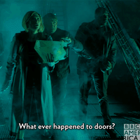 doctor who television GIF by BBC America