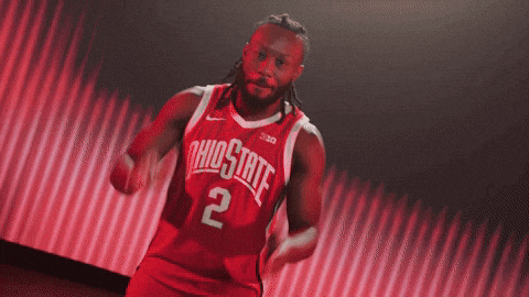 Ohio State Basketball GIF by Ohio State Athletics