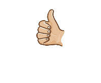 signmeupbabyllc thumbs up asl signmeup babysign Sticker