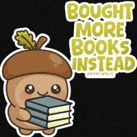 Bookworm Acorn GIF