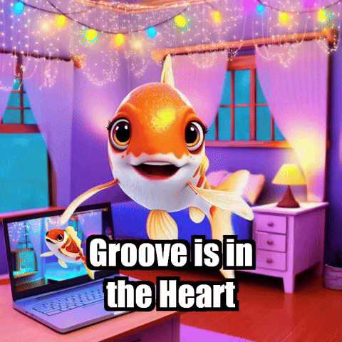 Happy Groove Is In The Heart GIF by TheConfishius